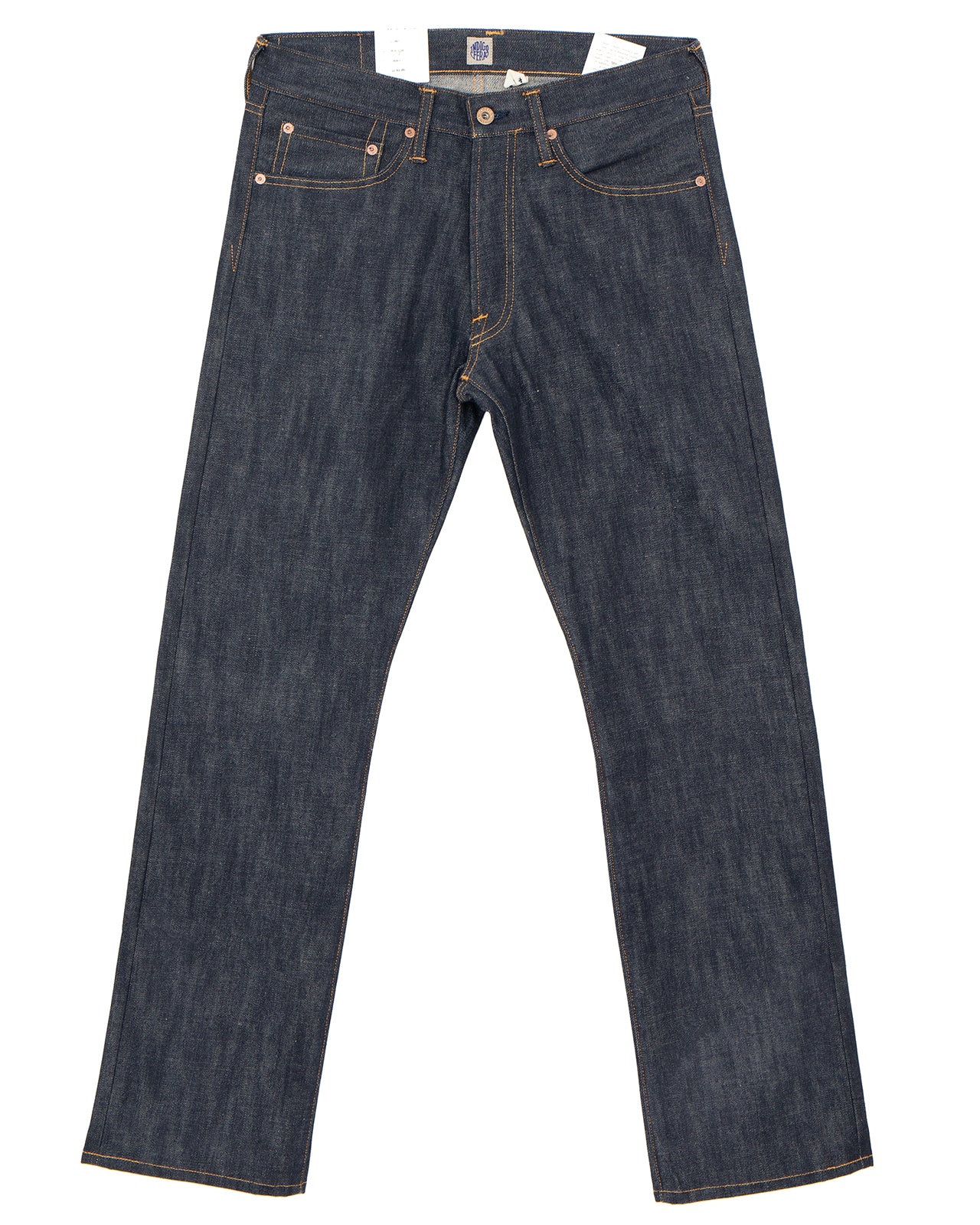 Indigofera Clint Jeans, Yoshino Natural Indigo - Image 3