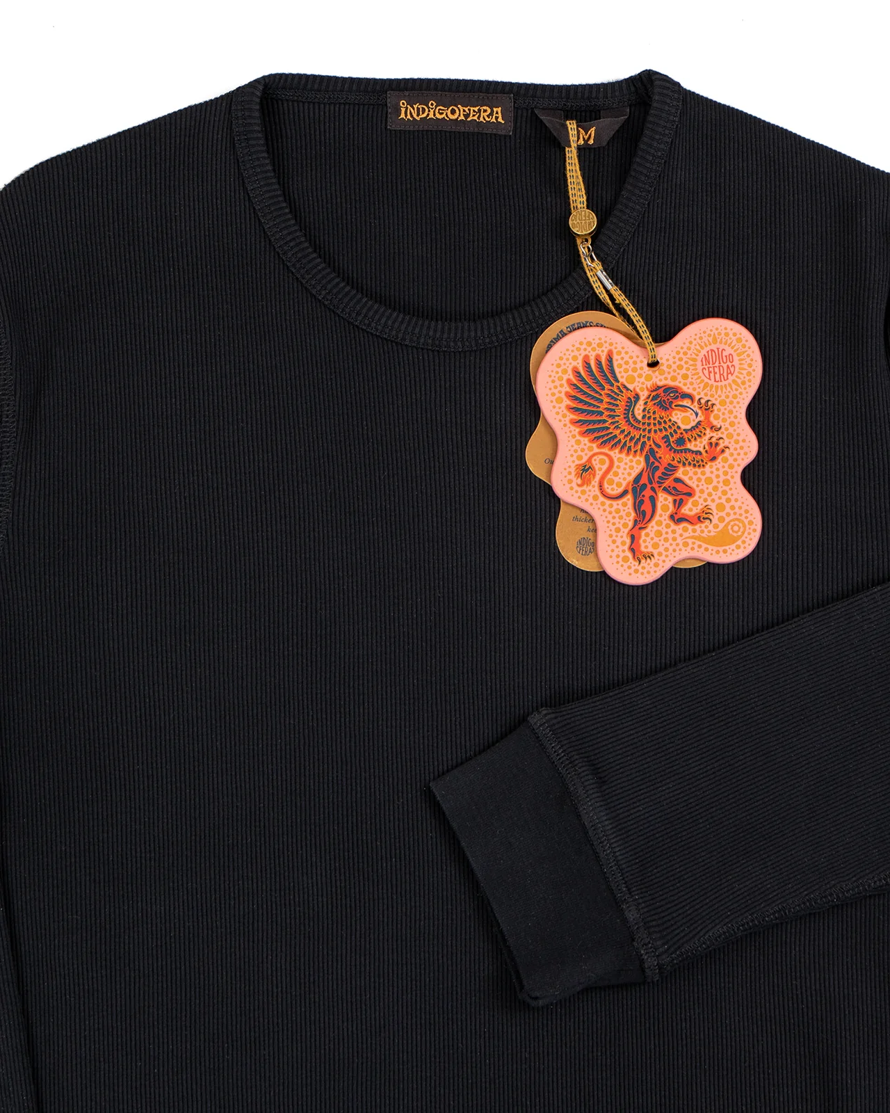 Indigofera Clyde Long Sleeve, Black - Image 2