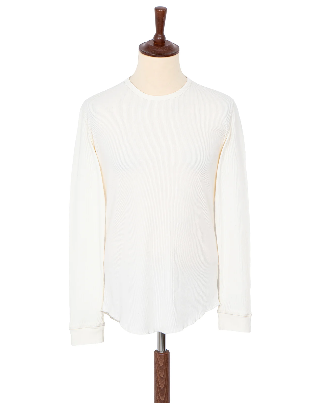 Indigofera Clyde Long Sleeve, Cocatoo White