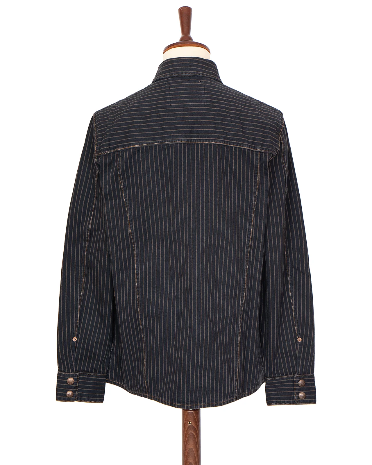 Indigofera Copeland Jacket, Sable Stripe - Image 5