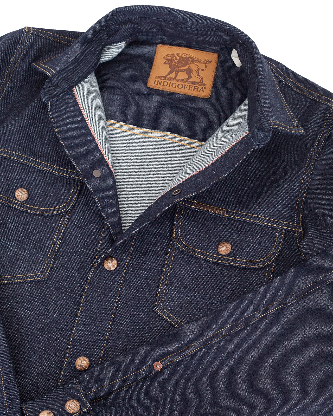 Indigofera Copeland Shirt, 29 Handdip - Image 3