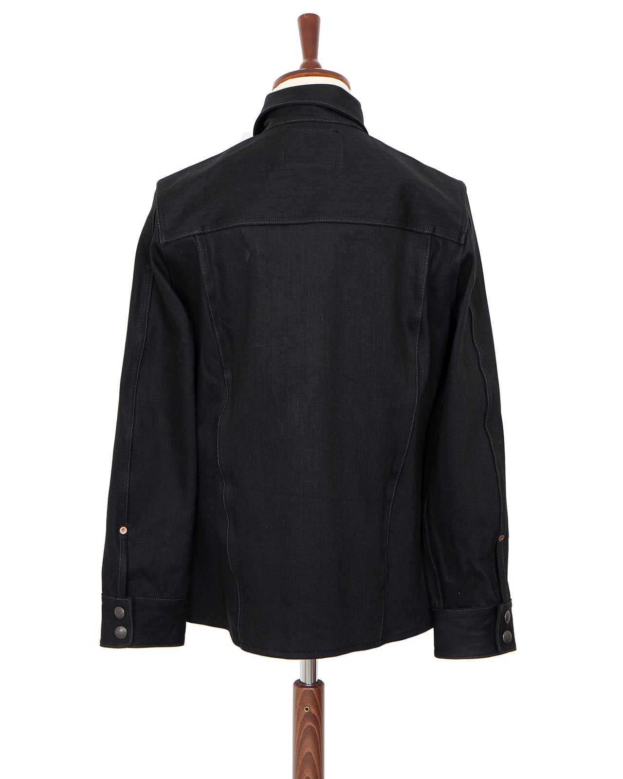 Indigofera Copeland Shirt, Gunpowder - Image 5
