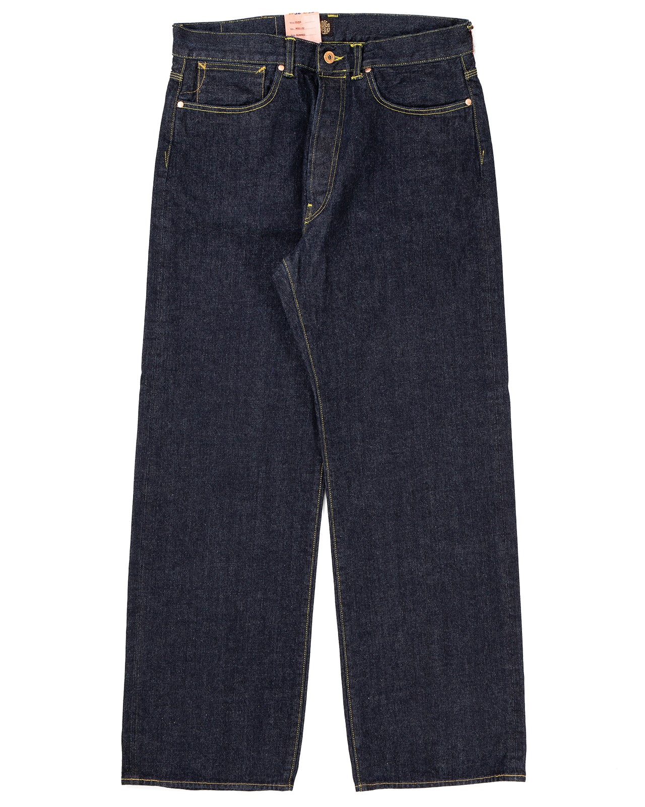 Indigofera Duke Jeans, Overseas Selvage, Soaked