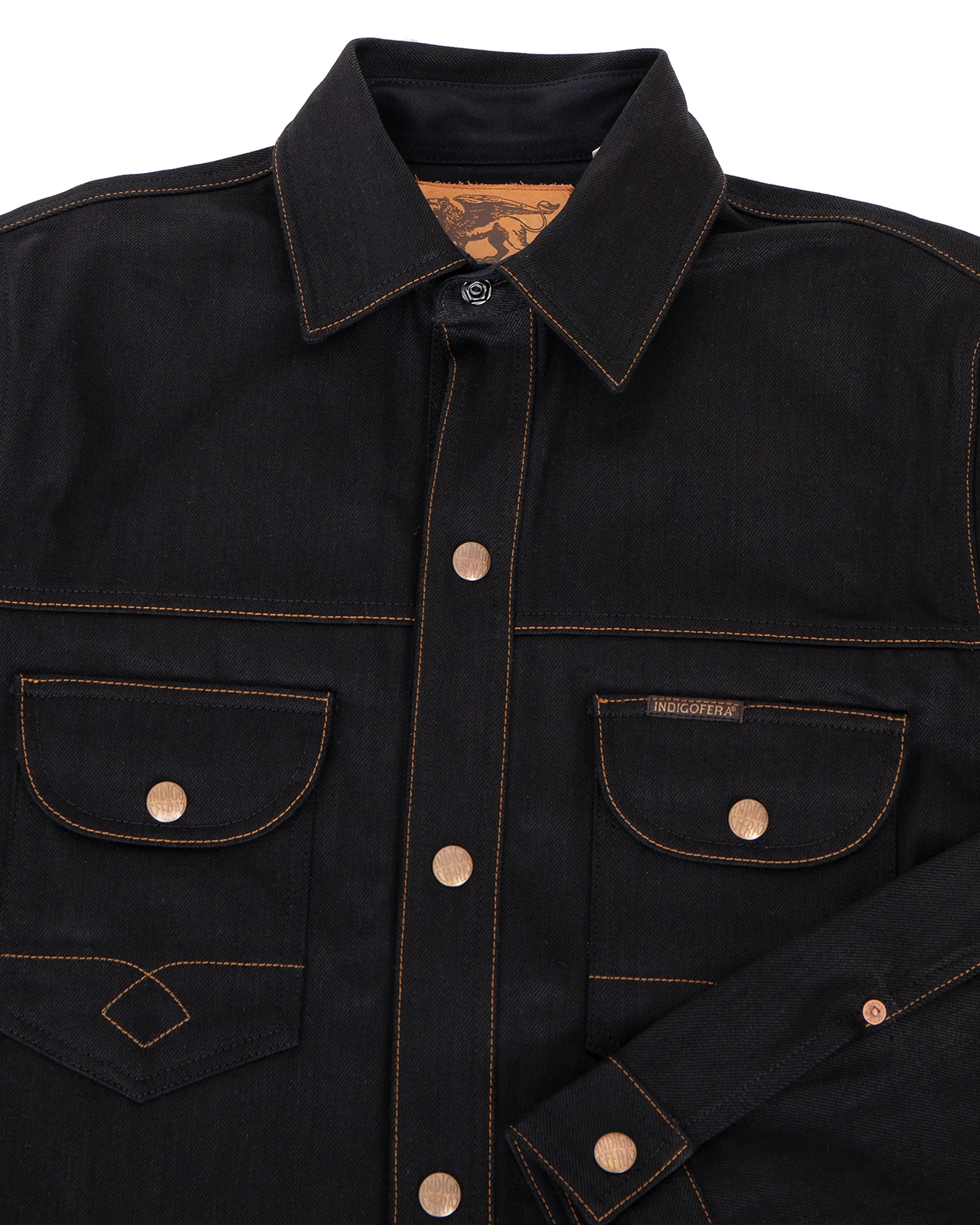 Indigofera Fargo Jacket, Gunpowder - Image 2