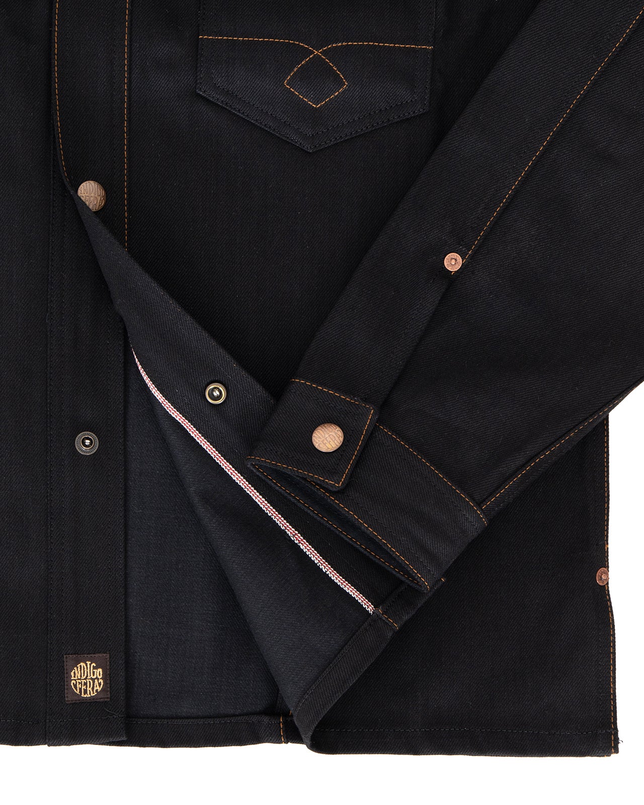 Indigofera Fargo Jacket, Gunpowder - Image 3