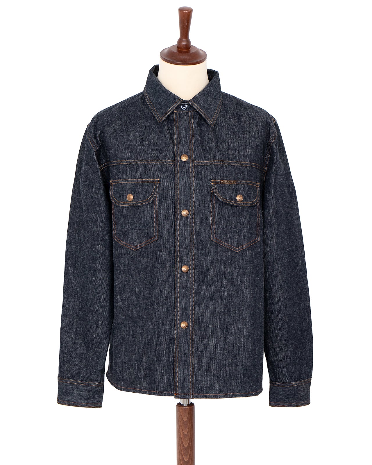 Indigofera Fargo Jacket, Fabric No. 3 S.T.P.F