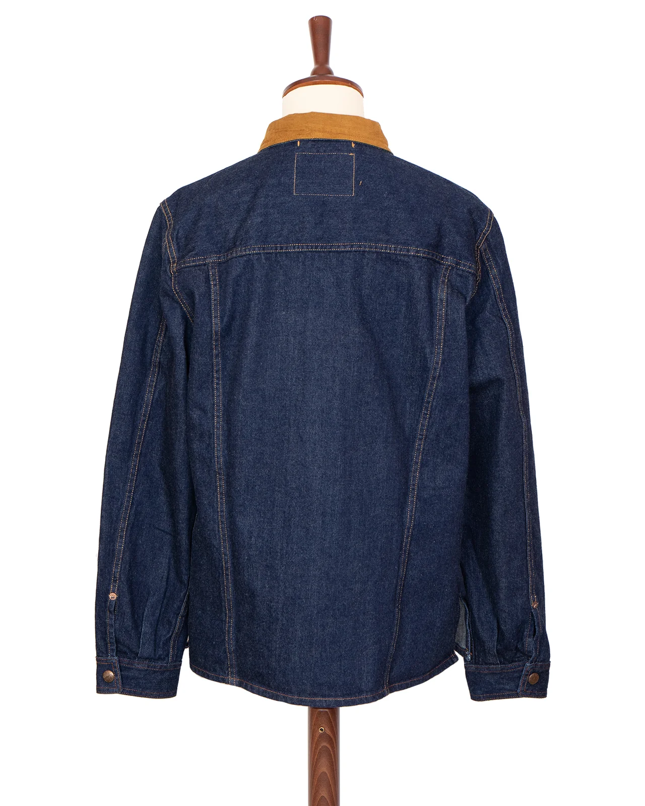 Indigofera Fargo Trucker Jacket, Vintage 70s Denim - Image 5