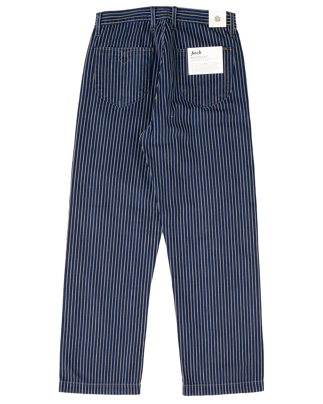 Indigofera Jack Pants, Single Stripe - Image 2