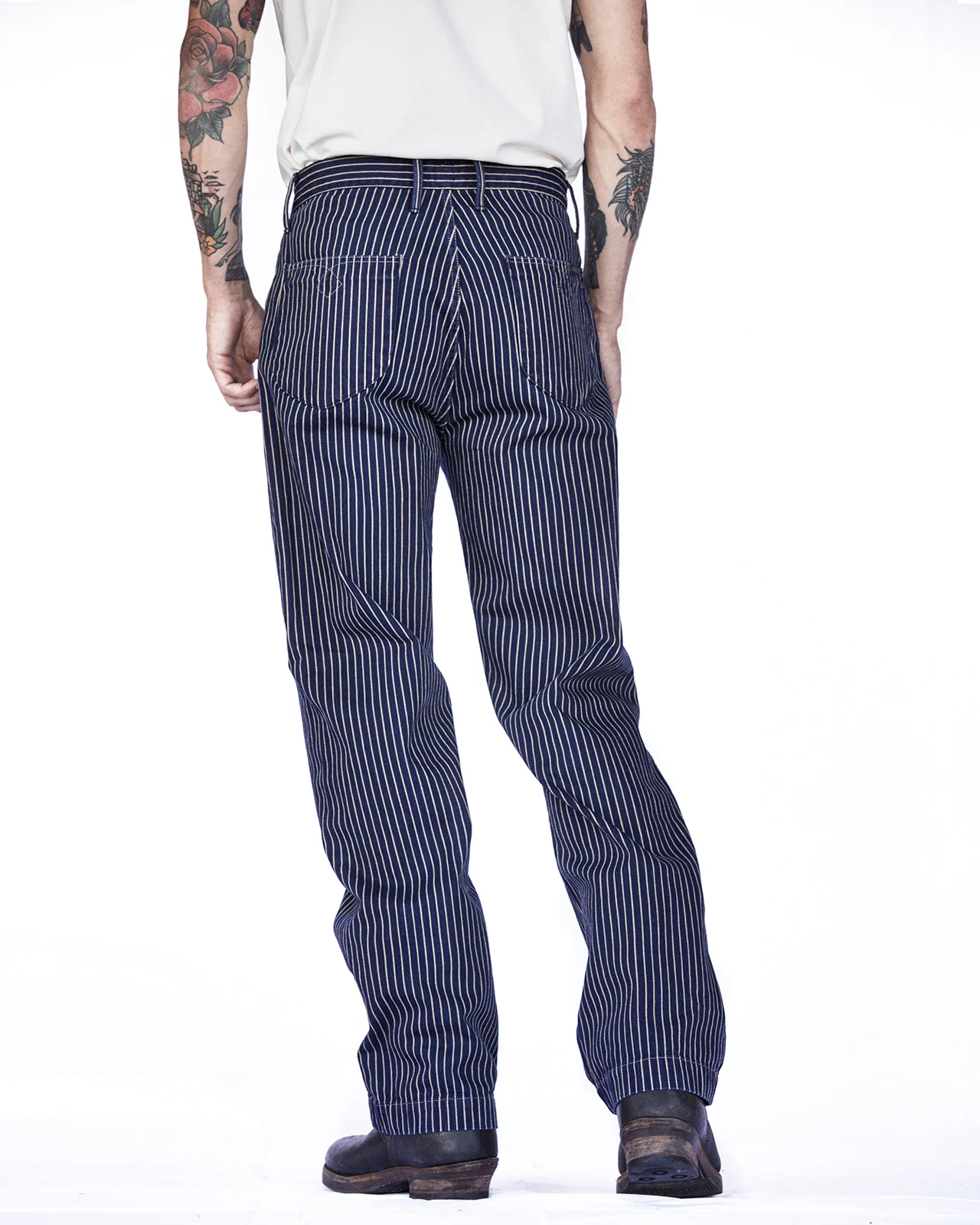 Indigofera Jack Pants, Single Stripe - Image 6