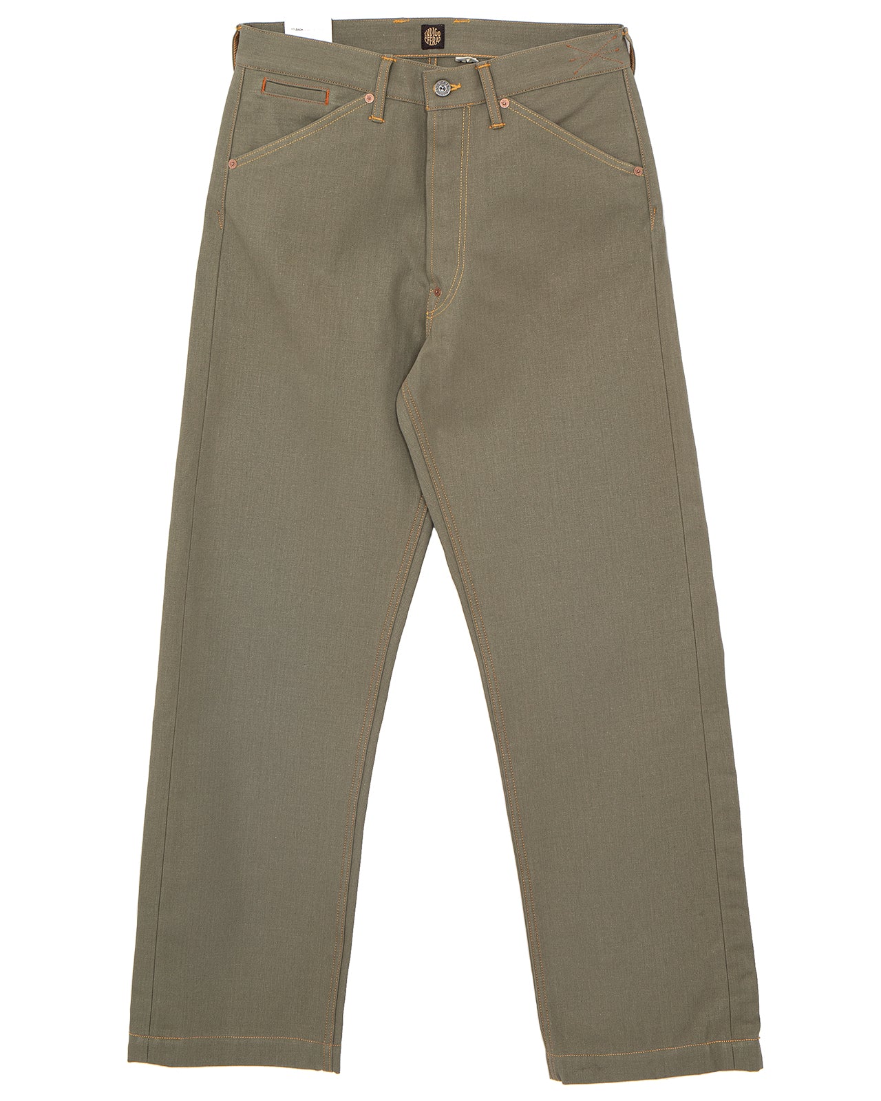 Indigofera Jack Pants, Yarn Dyed Heavy Oxford
