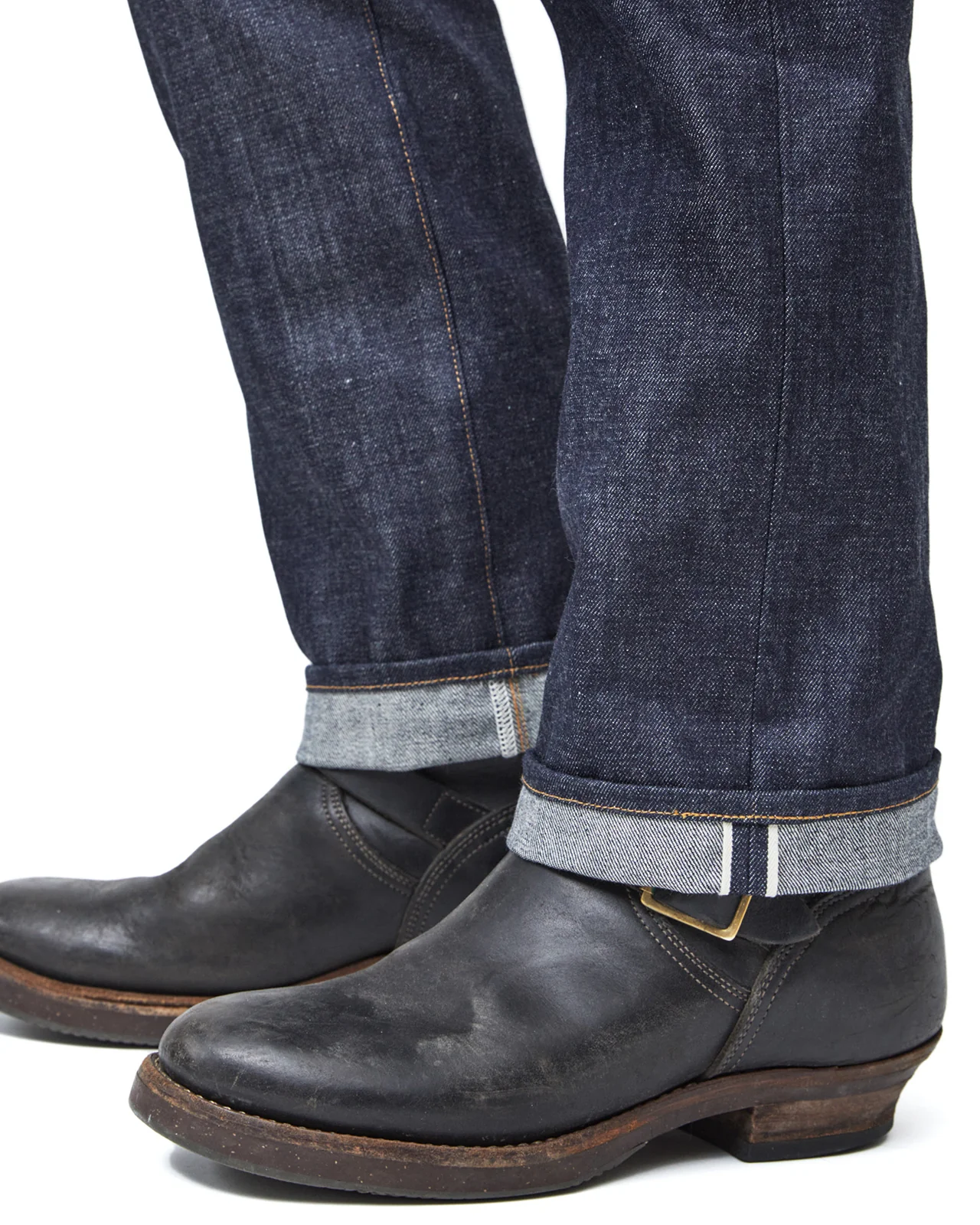 Indigofera Kain Jeans, Vintage 70s Denim - Image 6