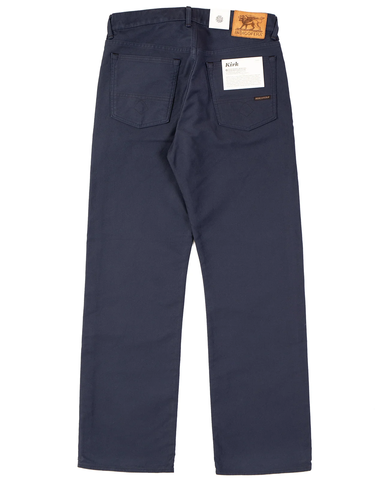 Indigofera Kirk Pants, Bedford Navy - Image 2
