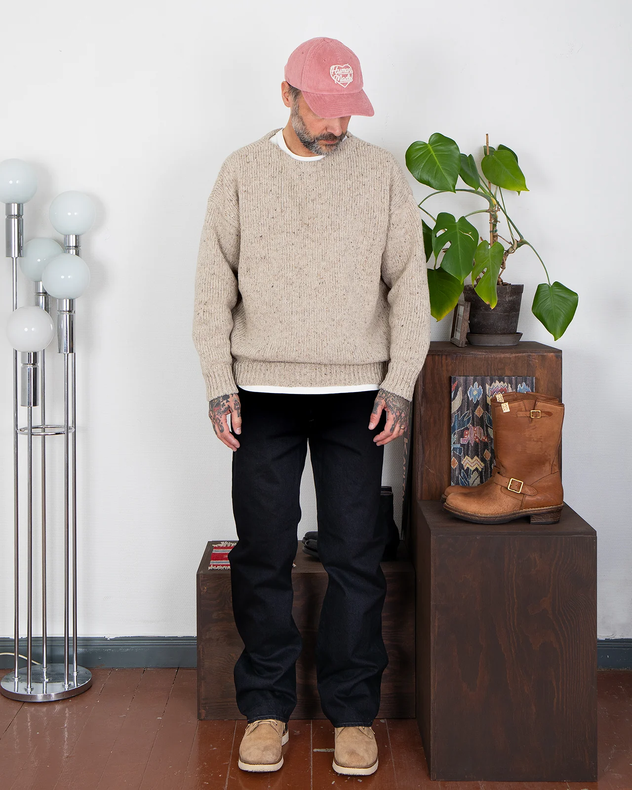 Indigofera Kirk Pants, Gunpowder Soaked - Image 3