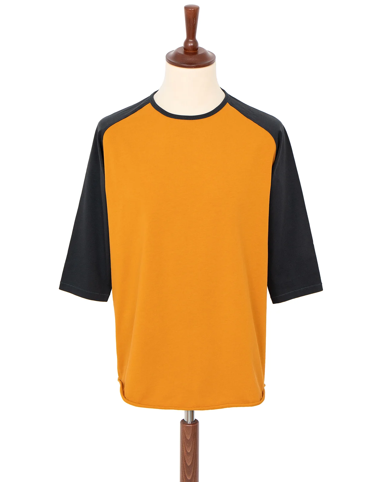 Indigofera Leon Raglan Sweater, Orange / Marshall