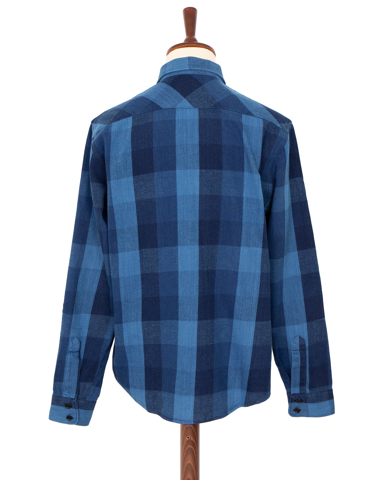 Indigofera Norris Shirt, Triple Indigo - Image 5