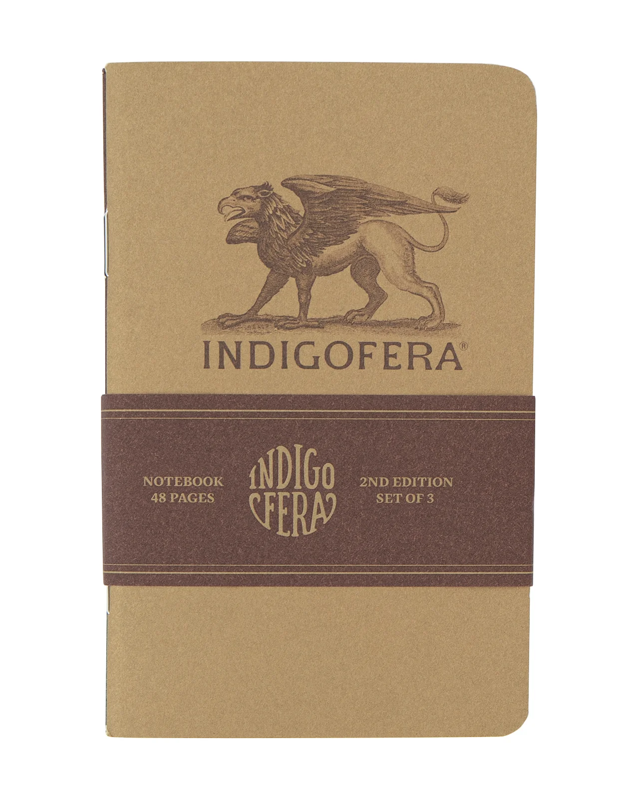 Indigofera Notebooks, Set of 3