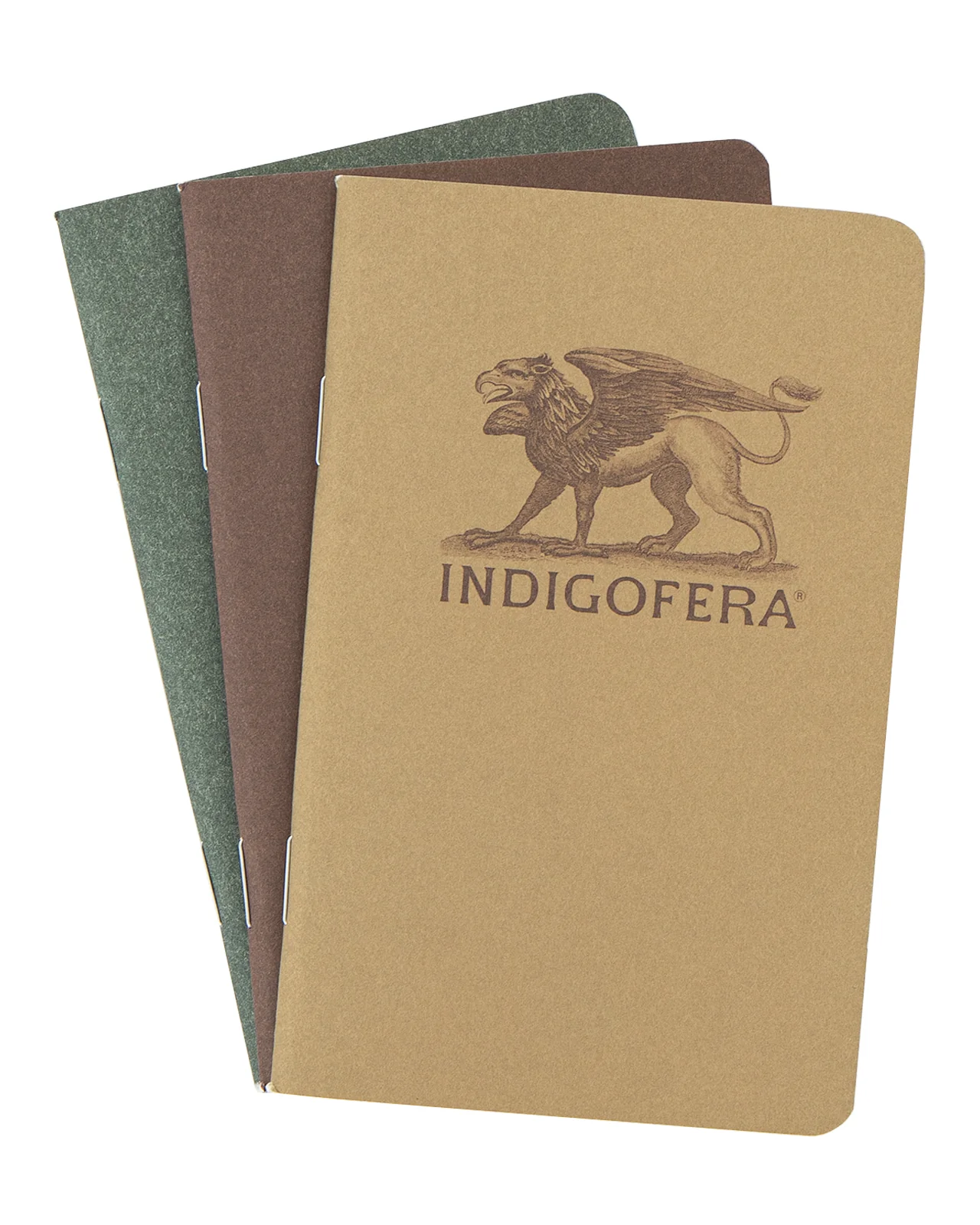 Indigofera Notebooks, Set of 3 - Image 2