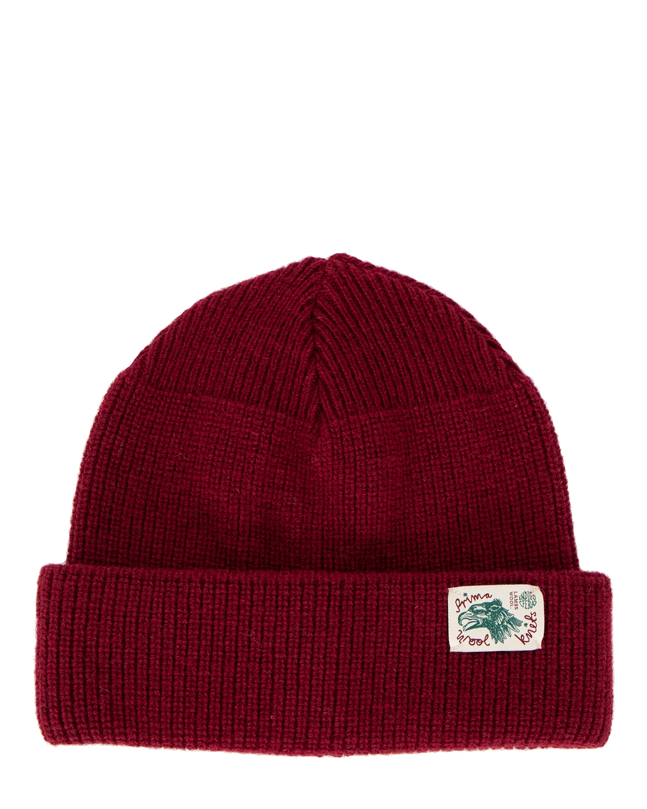Indigofera Radec Wool Cap, Red