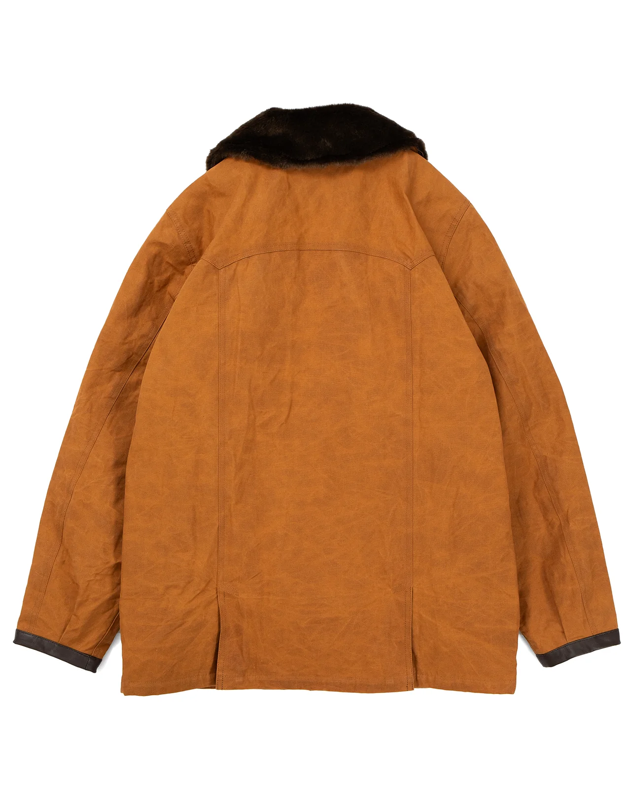 Indigofera Ranch Jacket, Coated Cotton Canvas - Image 3