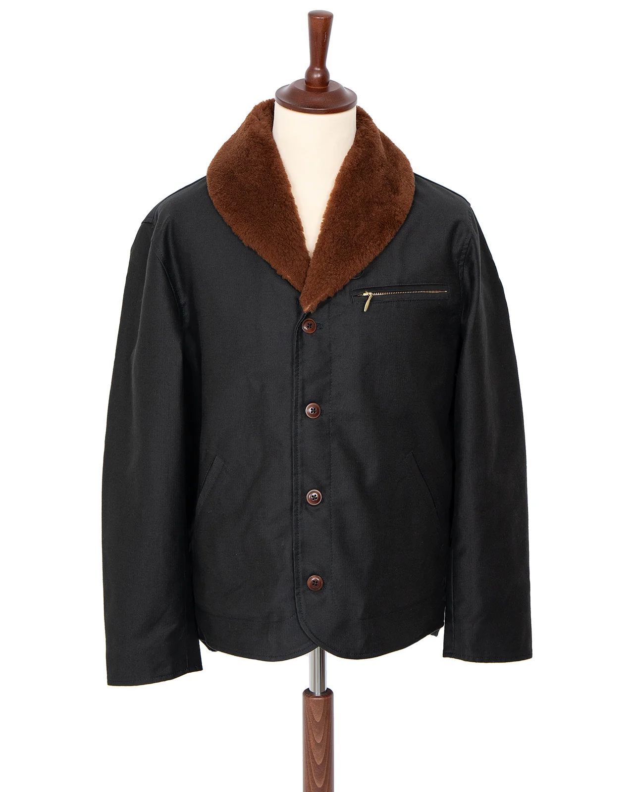 Indigofera Rebennack Jacket, Charcoal