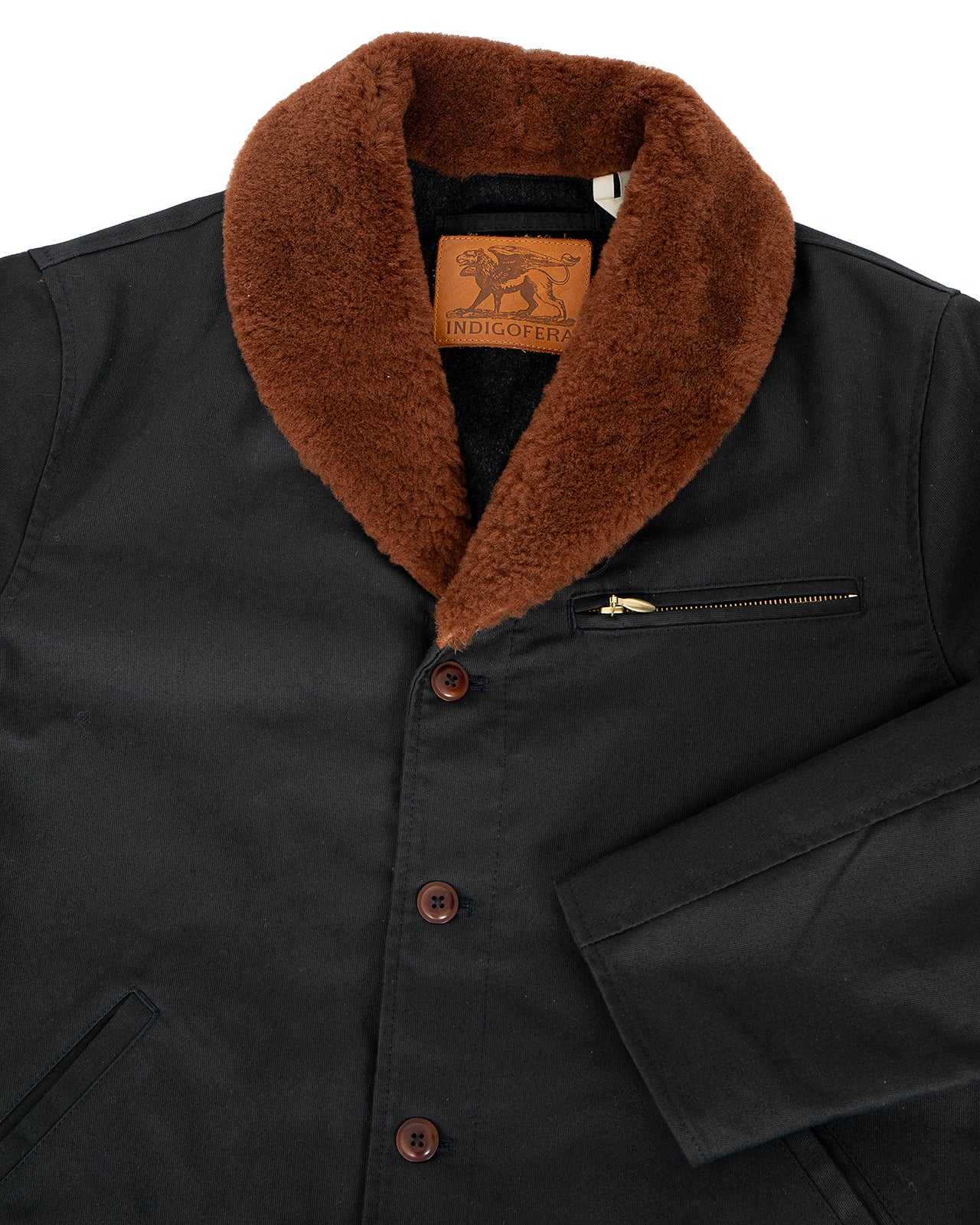 Indigofera Rebennack Jacket, Charcoal - Image 2