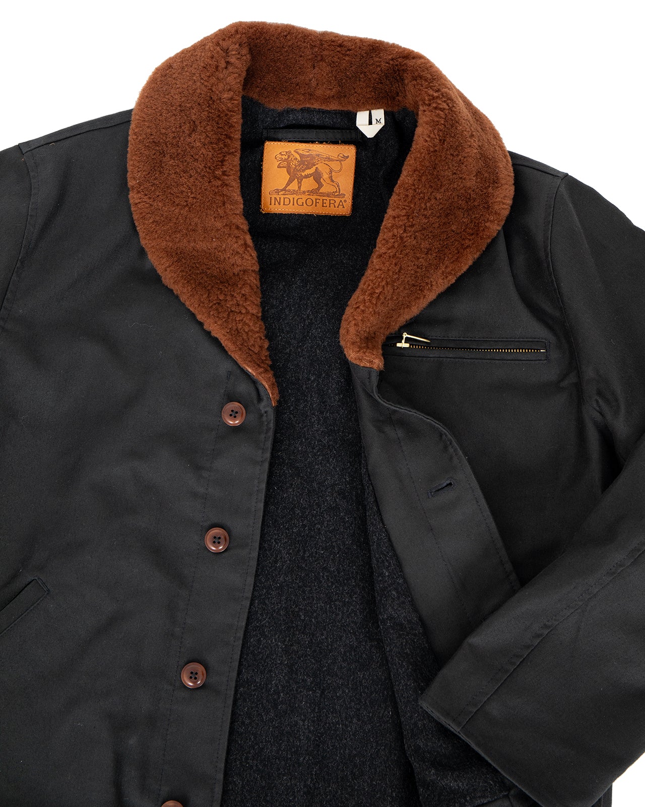 Indigofera Rebennack Jacket, Charcoal - Image 4