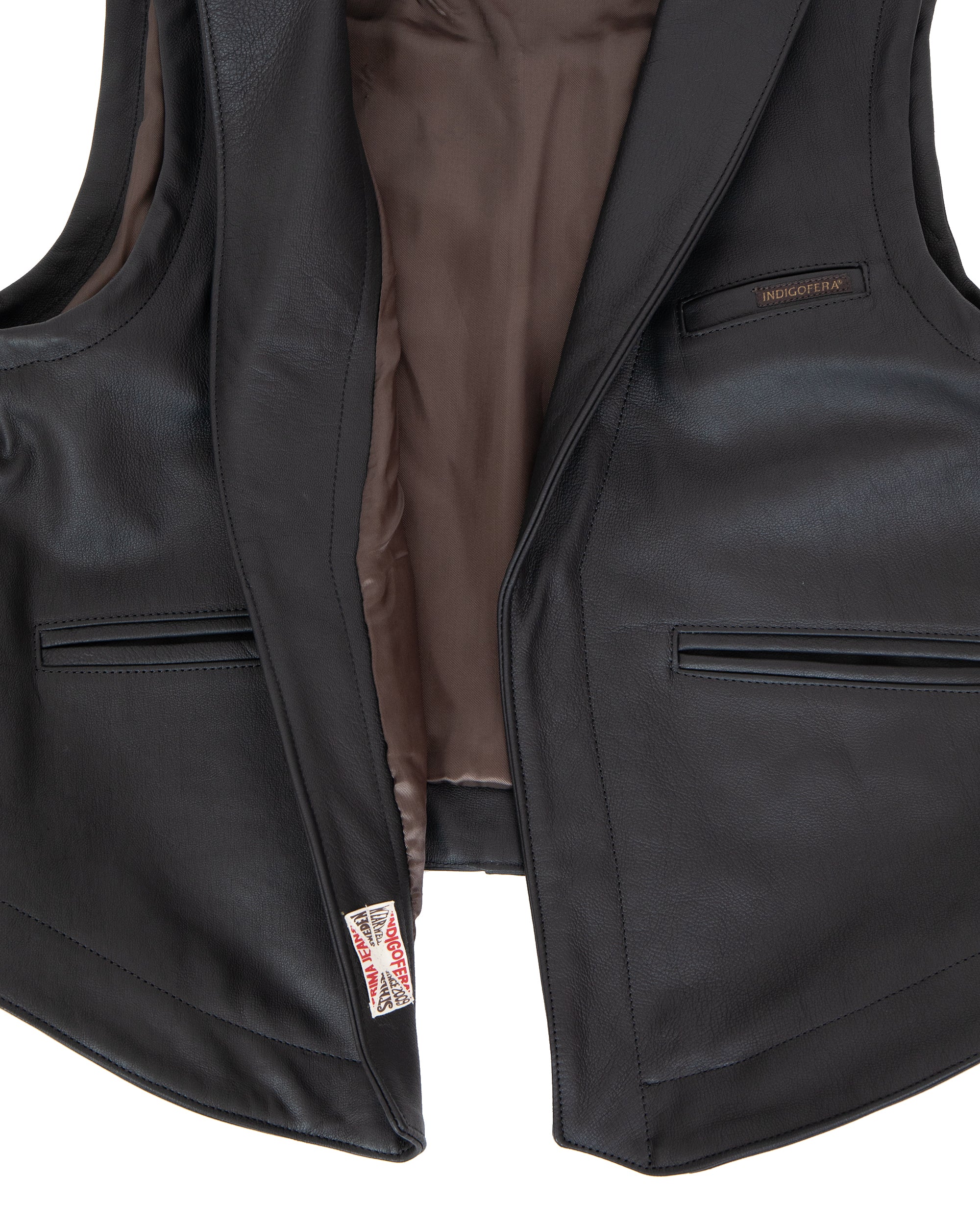 Indigofera Rick Vest Black - Image 5