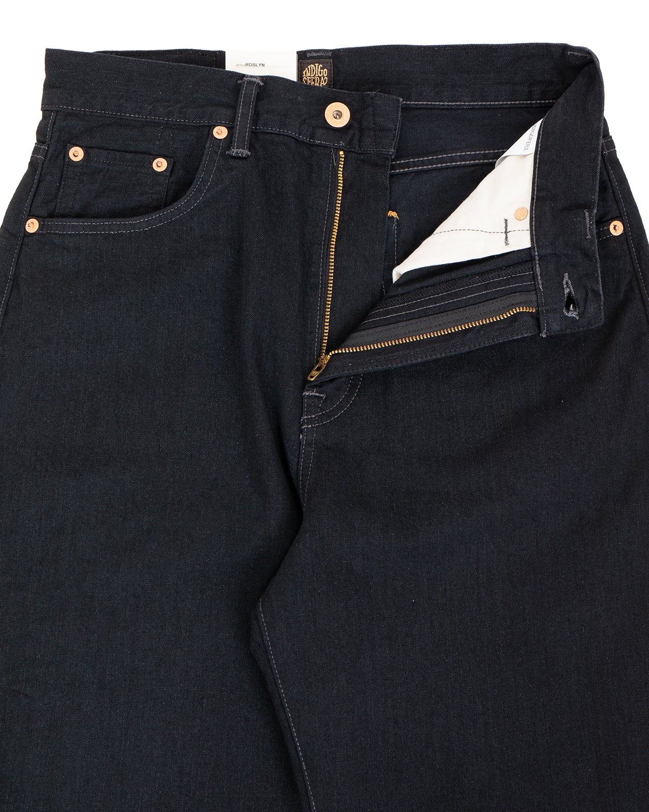 Indigofera Roslyn Jeans, Sootblack - Image 3
