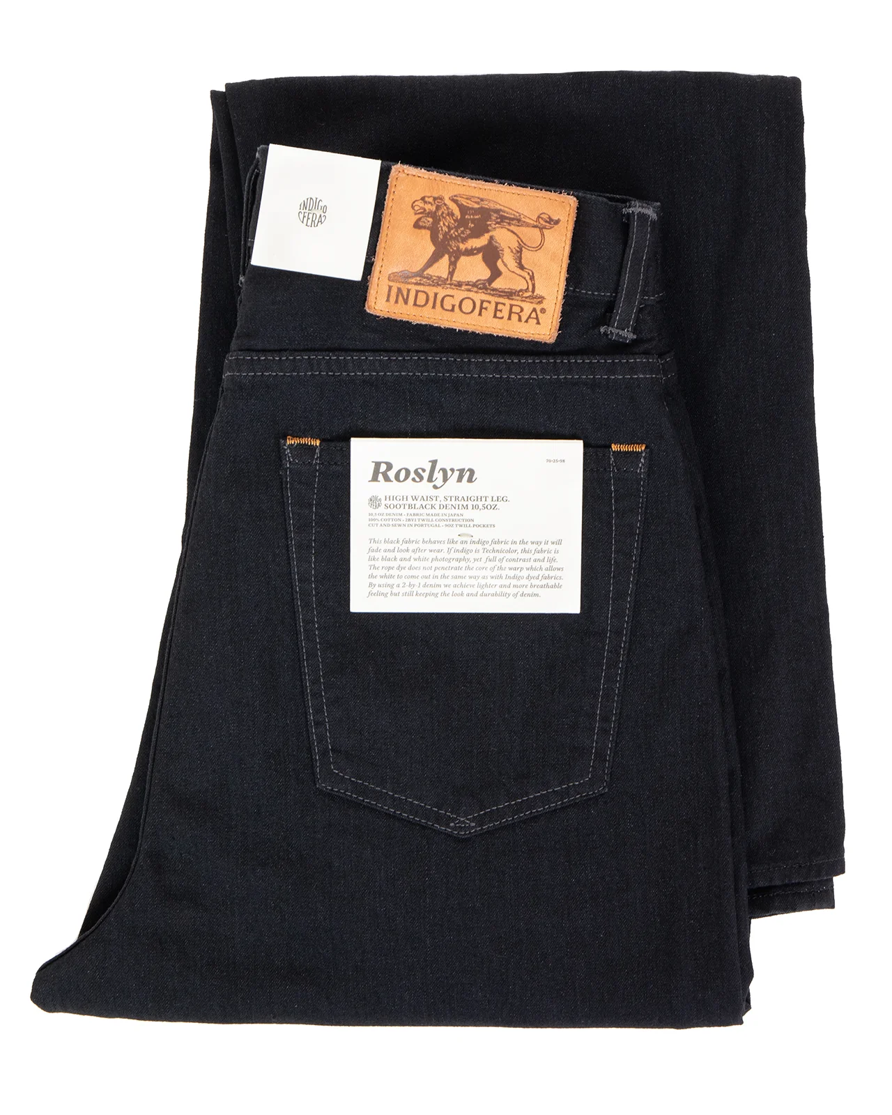 Indigofera Roslyn Jeans, Sootblack - Image 4