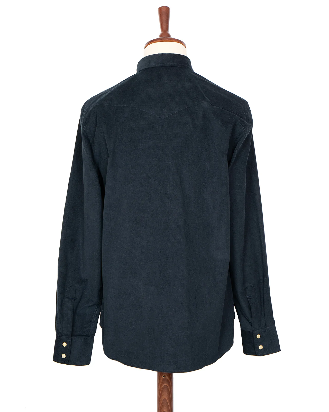 Indigofera Sideras Shirt, Corduroy, Navy - Image 4