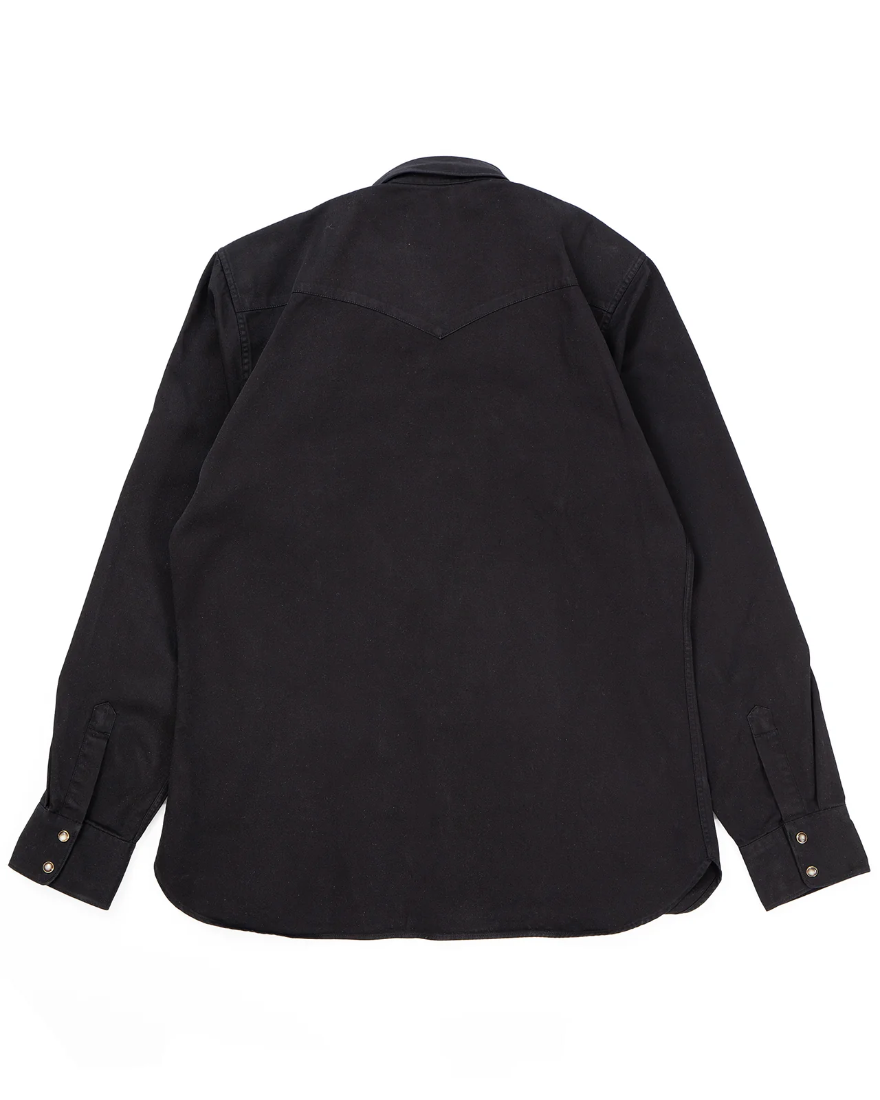Indigofera Sideras Shirt, Cotton Twill, Black - Image 4