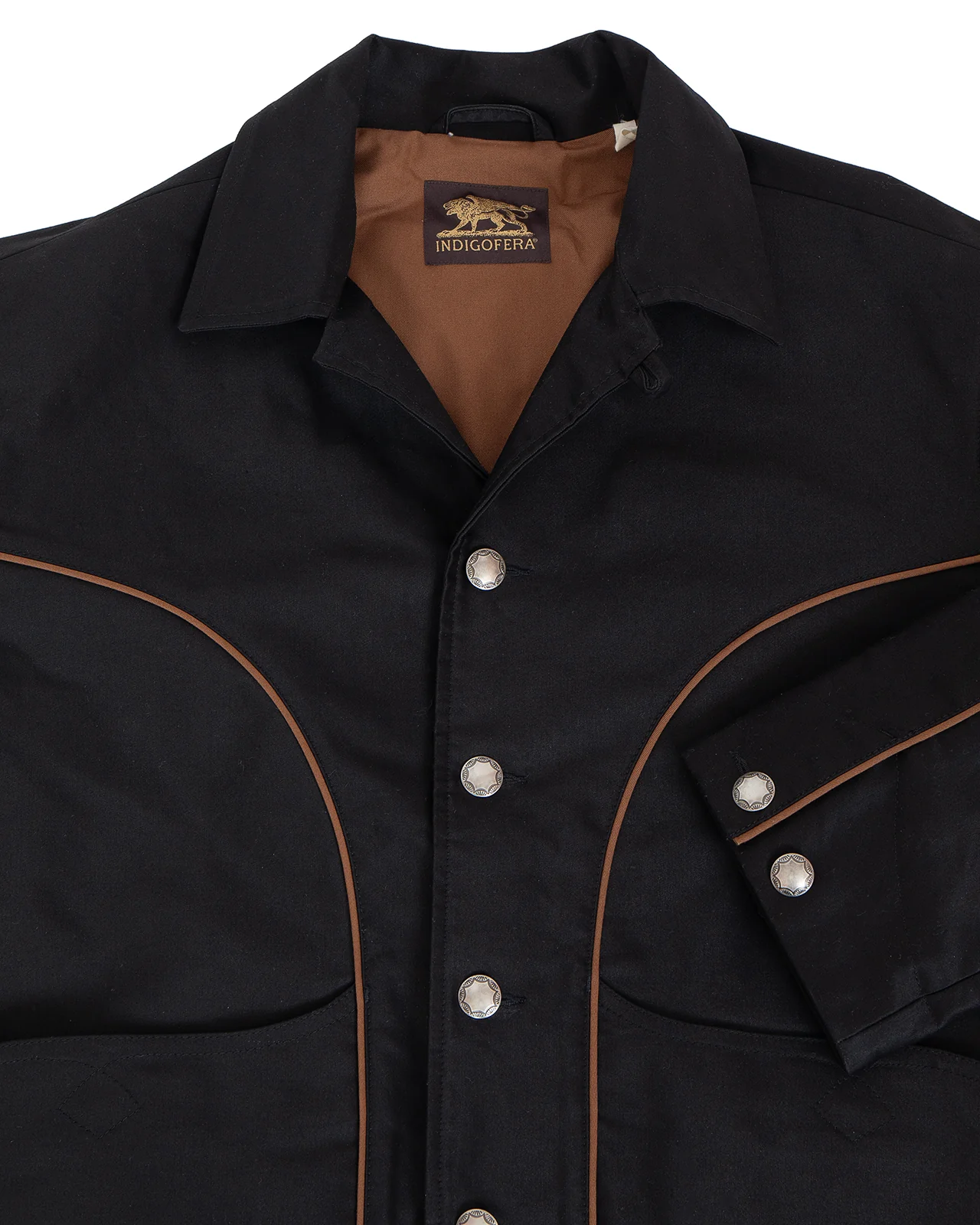 Indigofera Slider Jacket, Giza Cotton Moleskin - Image 3