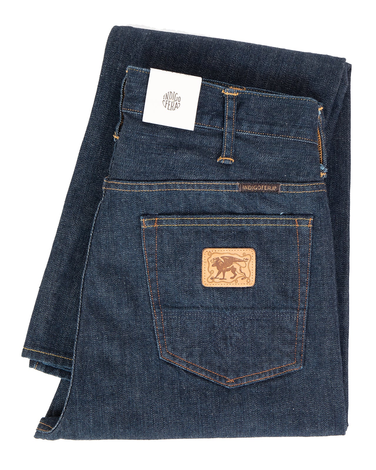 Indigofera Wyatt Jeans, Laredo Broken Twill - Image 5