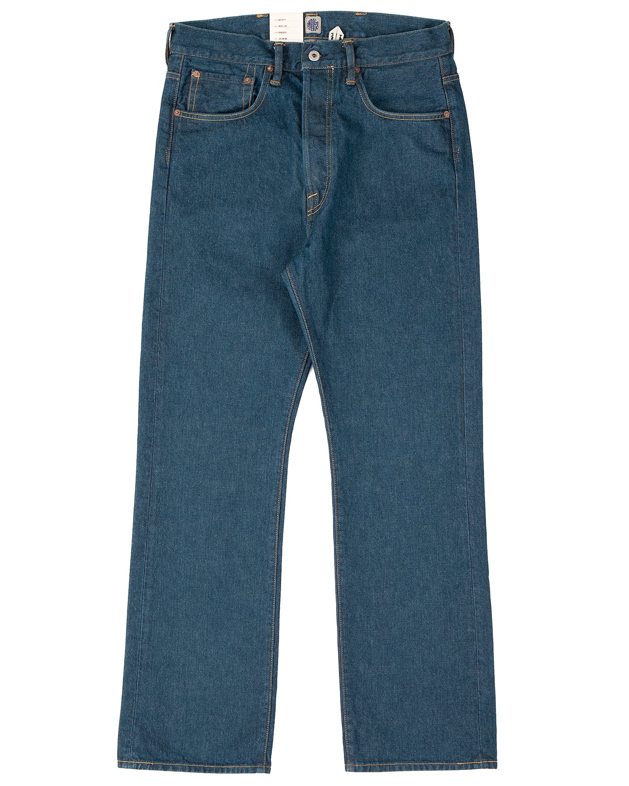 Indigofera Wyatt Jeans, Stampede Broken Twill