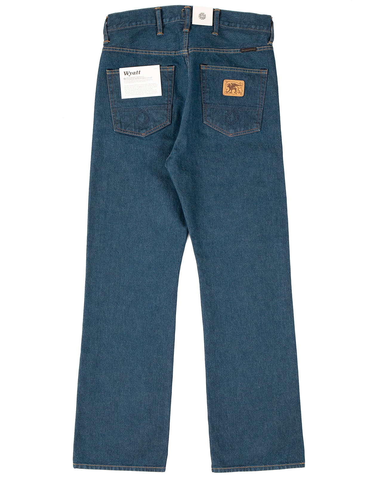 Indigofera Wyatt Jeans, Stampede Broken Twill - Image 3