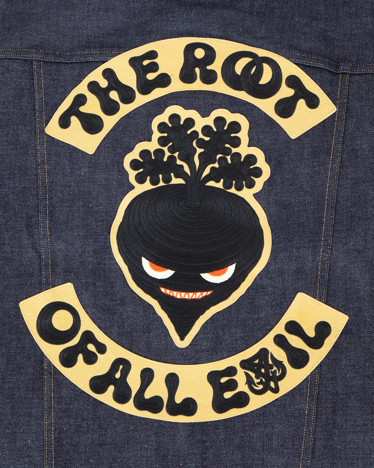 Indigofera x Björn Atldax, Copeland Shirt, 29 Handdip, Root of All Evil - Image 5