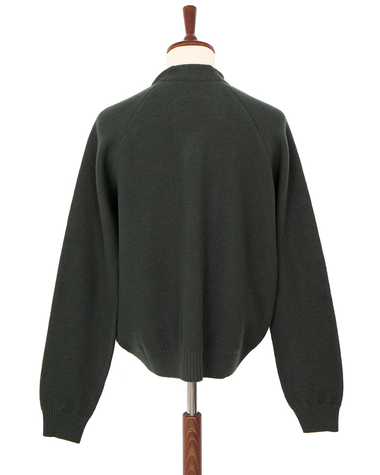 Indigofera x Björn Atldax, Hastur Cardigan, Dark Forest Green - Image 3