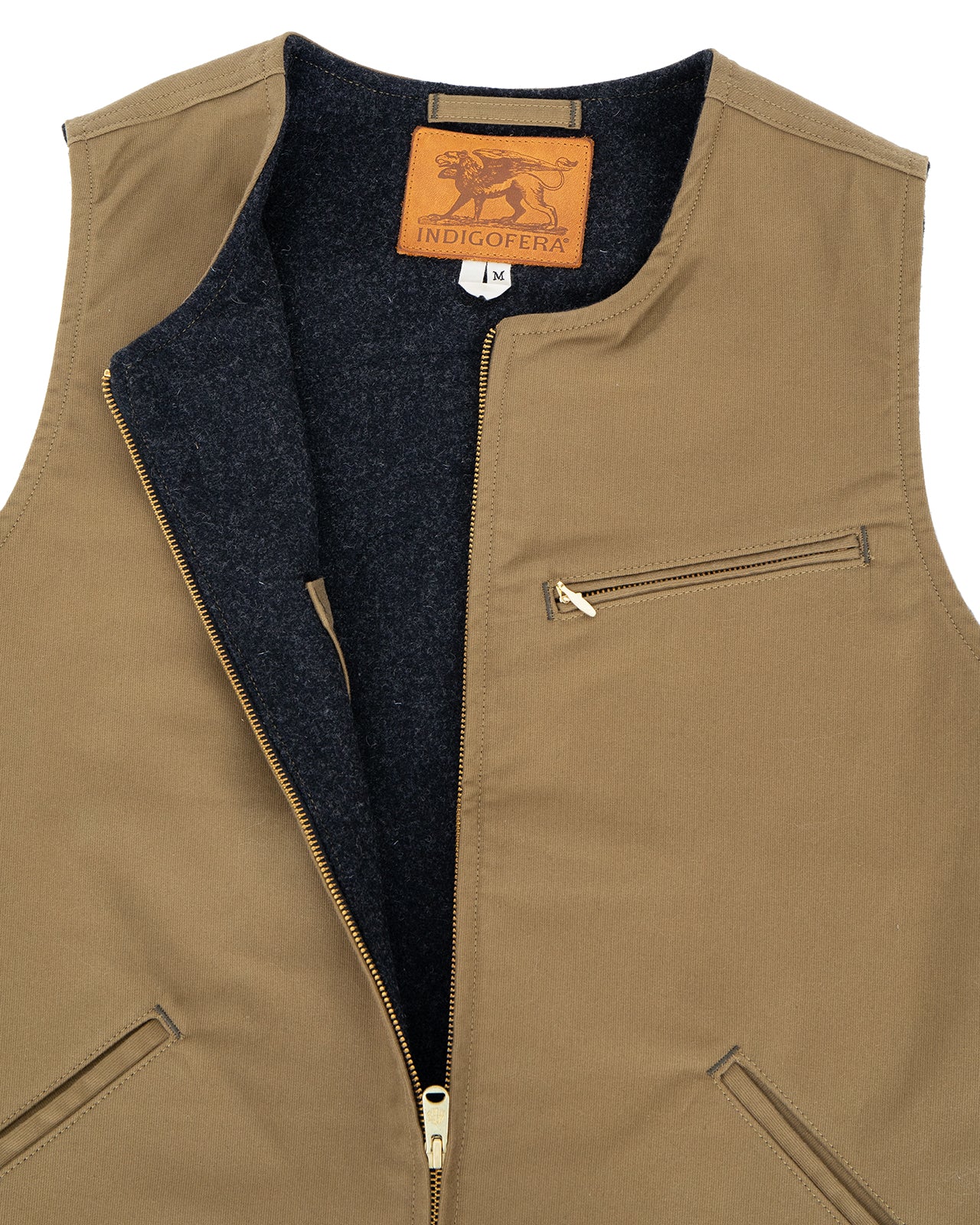 Indigofera x Björn Atldax, Iconic Vest, Bedford Cord, Root of All Evil - Image 4