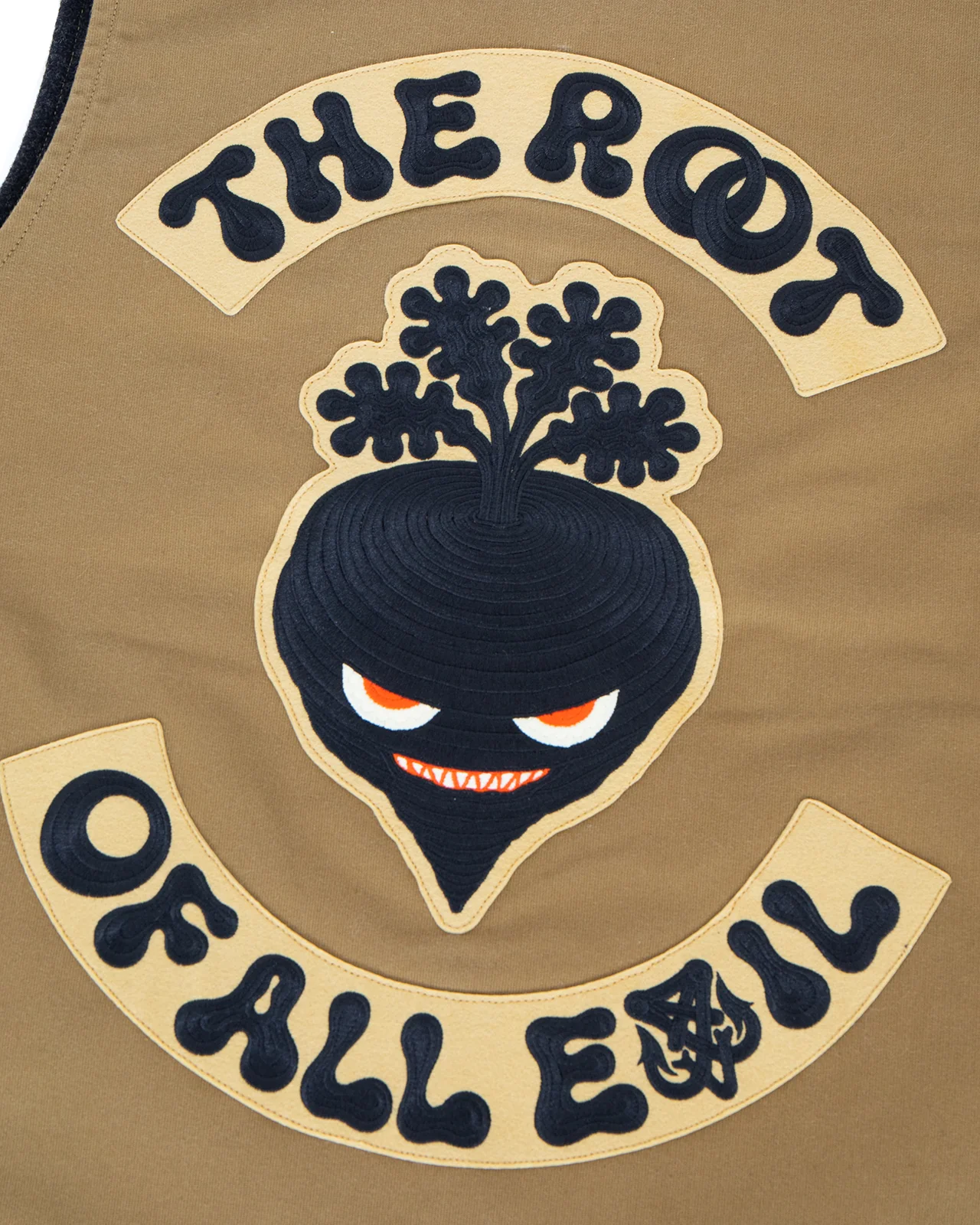 Indigofera x Björn Atldax, Iconic Vest, Bedford Cord, Root of All Evil - Image 5