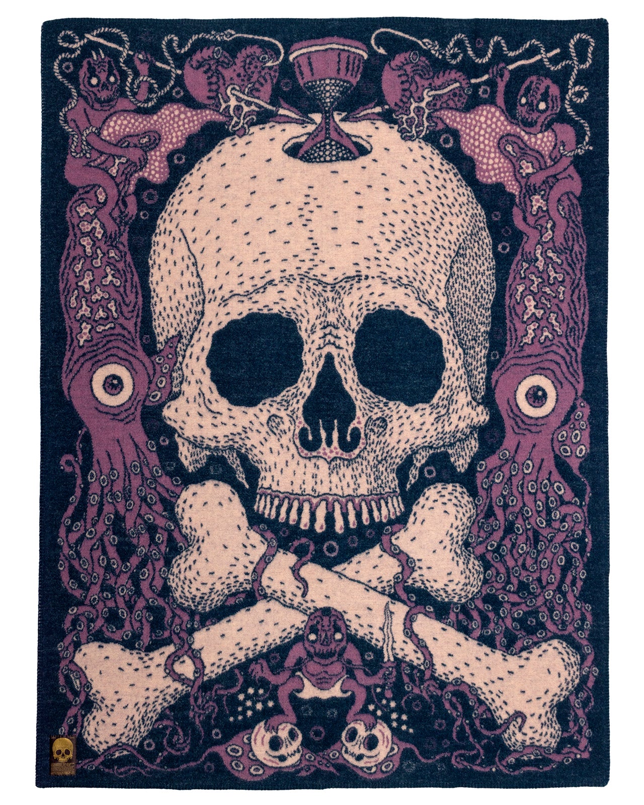 Indigofera x Björn Atldax Wool Blanket, Safe Haven