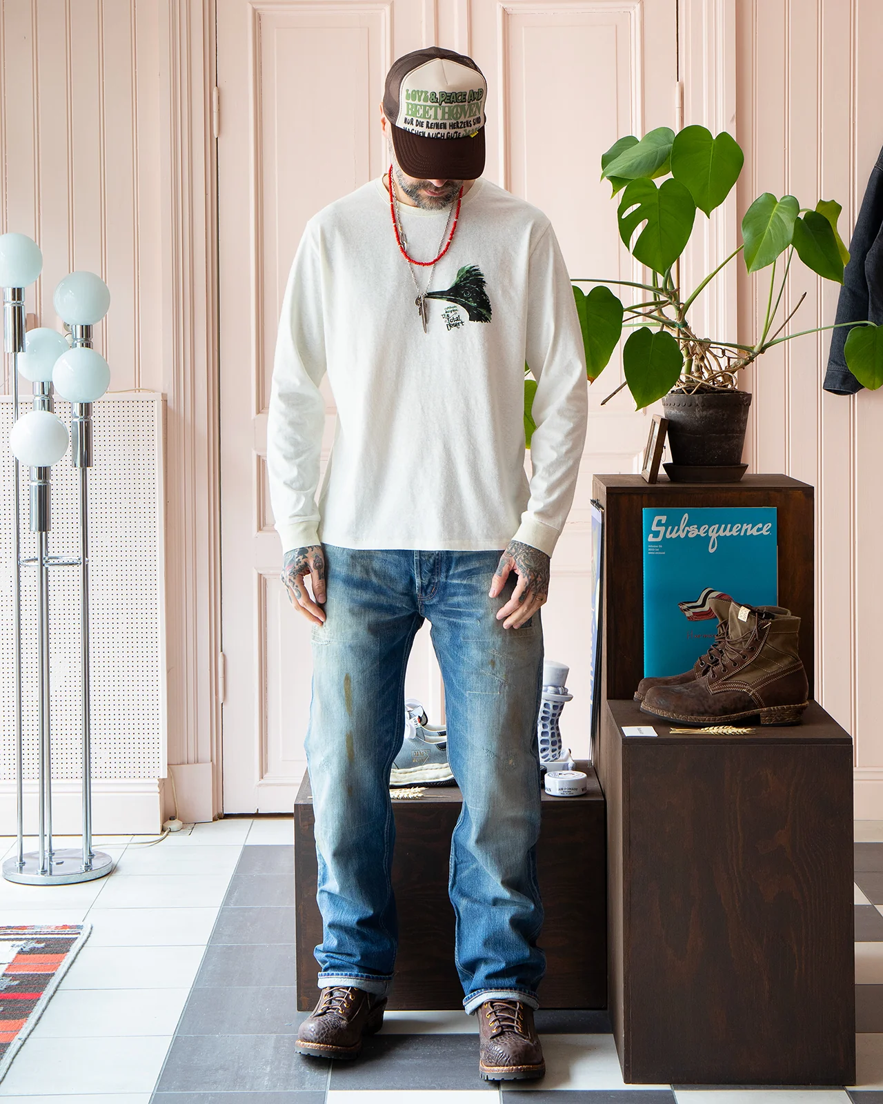 Indigofera x Coyote Thunder Desert Shadow Sweater, The Total Desert - Image 2