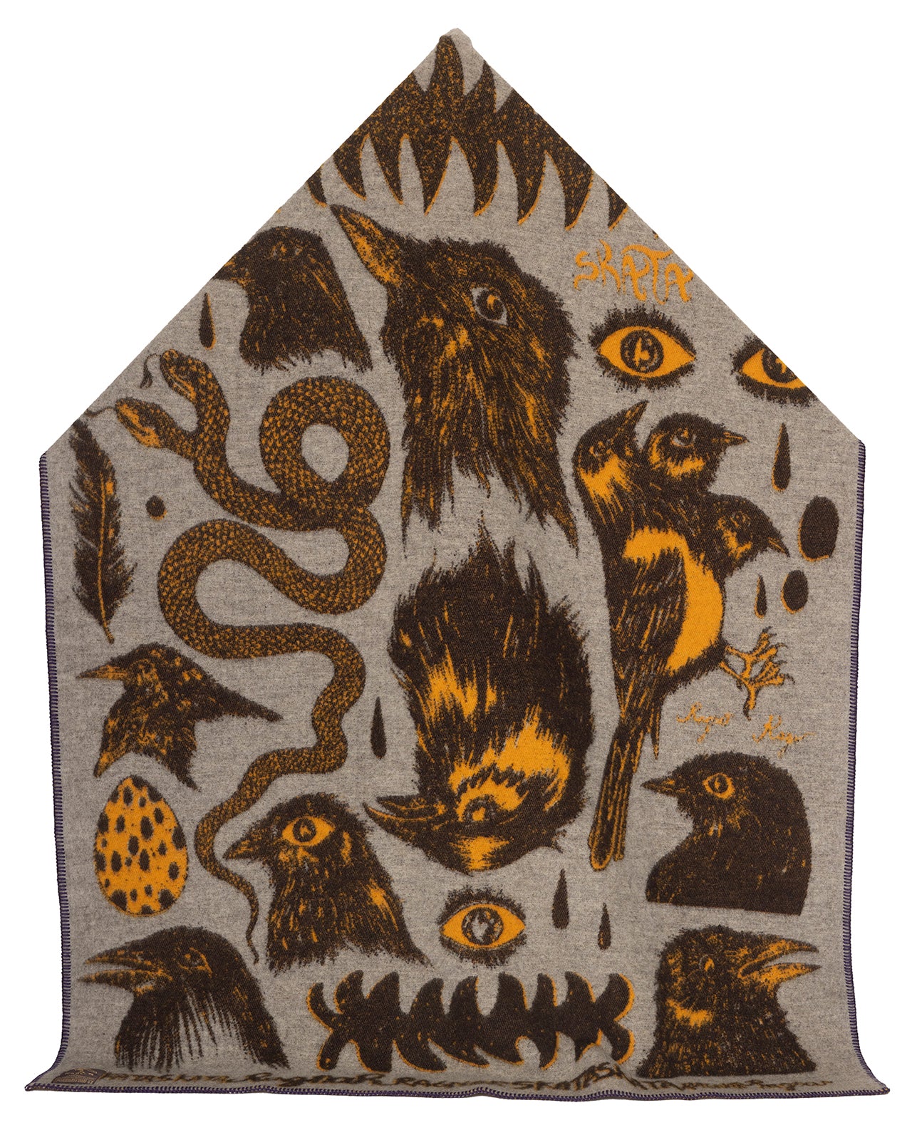 Indigofera x Ragnar Persson, Skata Blanket - Image 2