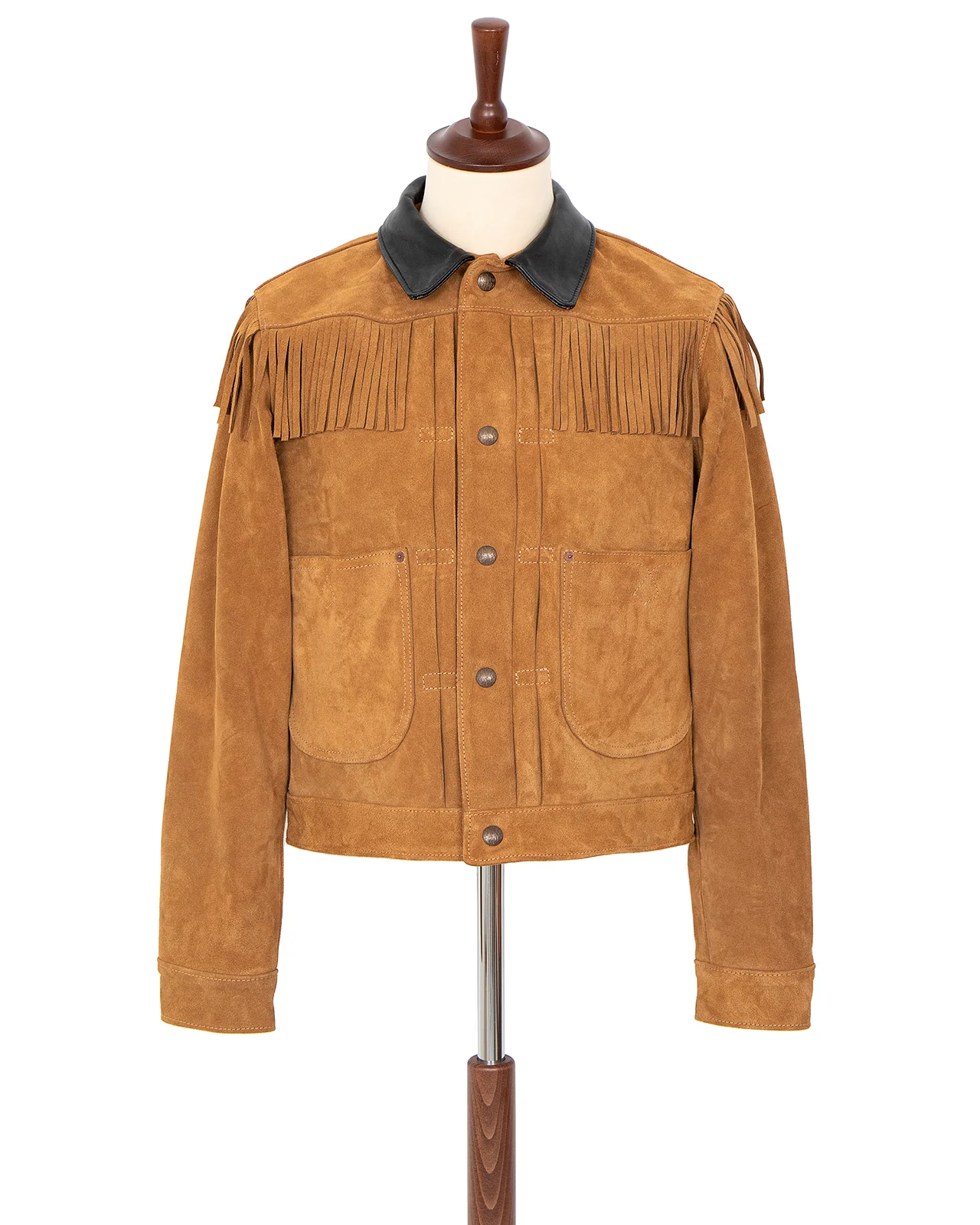 Indigofera x Standard & Strange, Rolling Thunder Jacket