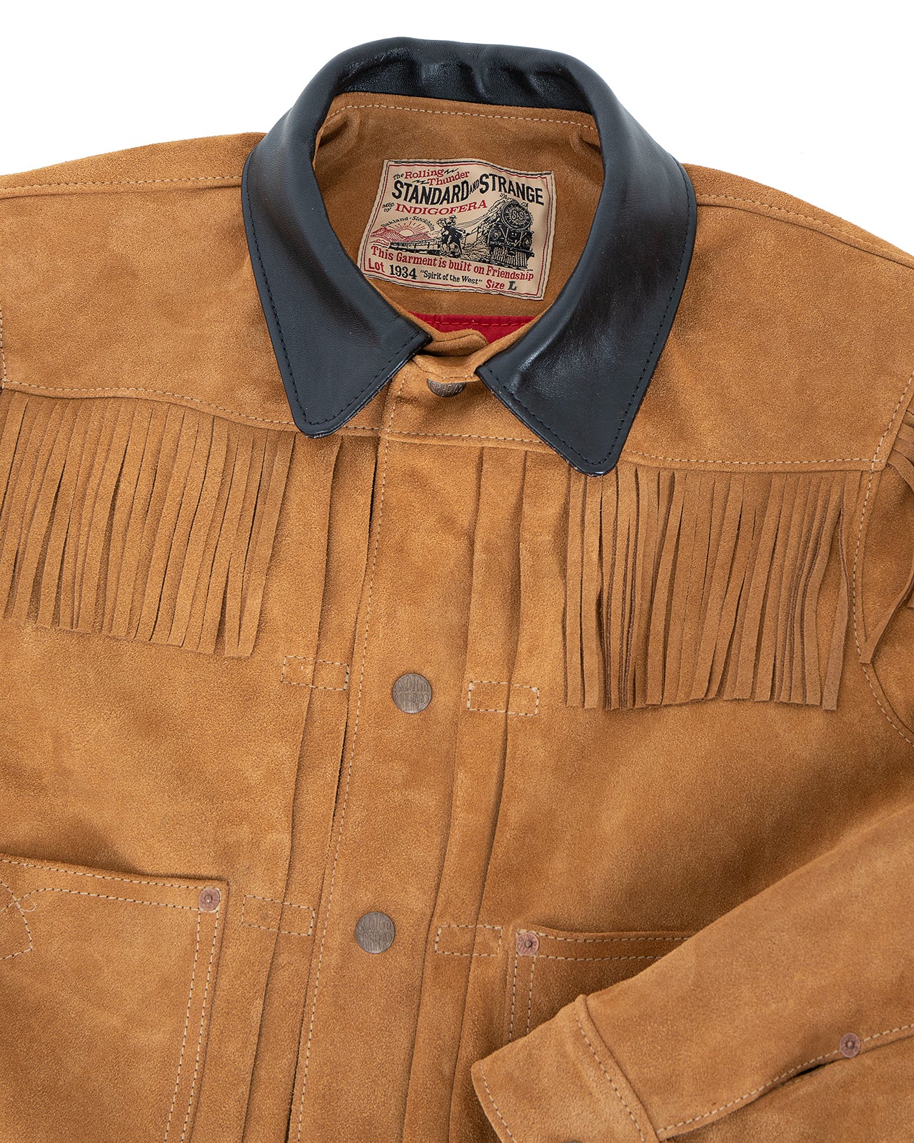 Indigofera x Standard & Strange, Rolling Thunder Jacket - Image 4