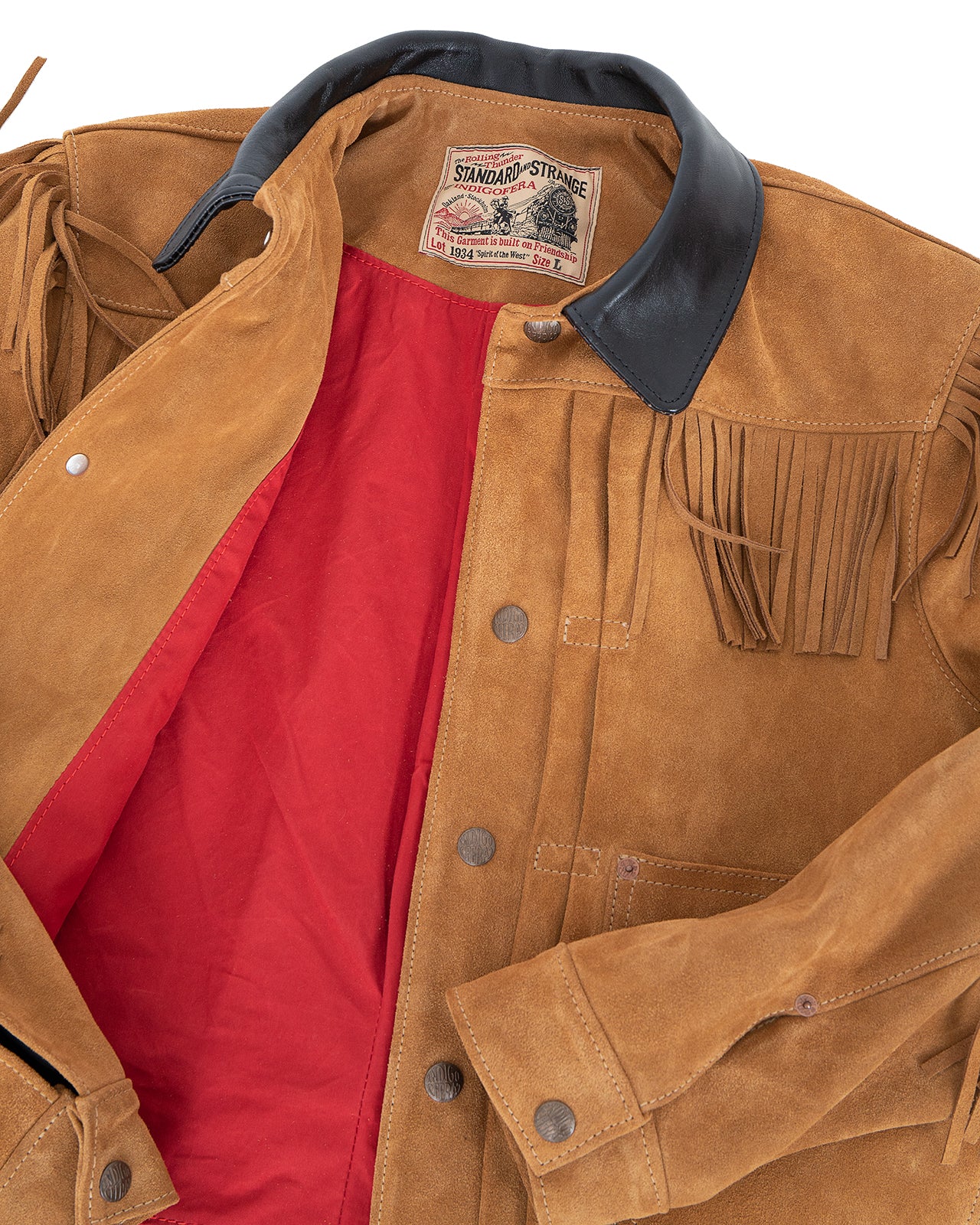 Indigofera x Standard & Strange, Rolling Thunder Jacket - Image 5