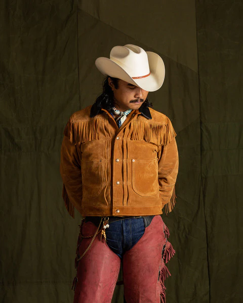 Indigofera x Standard & Strange, Rolling Thunder Jacket - Image 8