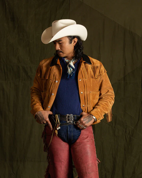 Indigofera x Standard & Strange, Rolling Thunder Jacket - Image 9