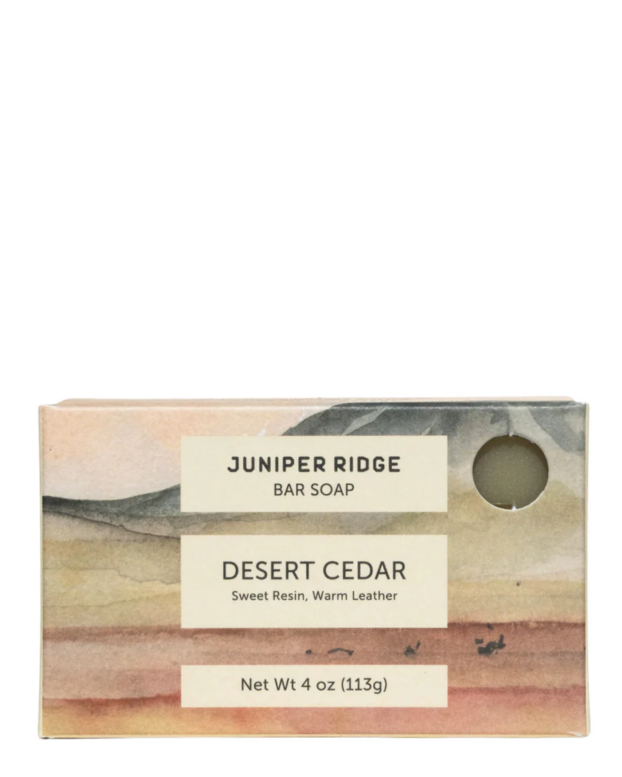 Juniper Ridge Bar Soap, Desert Cedar - Image 5