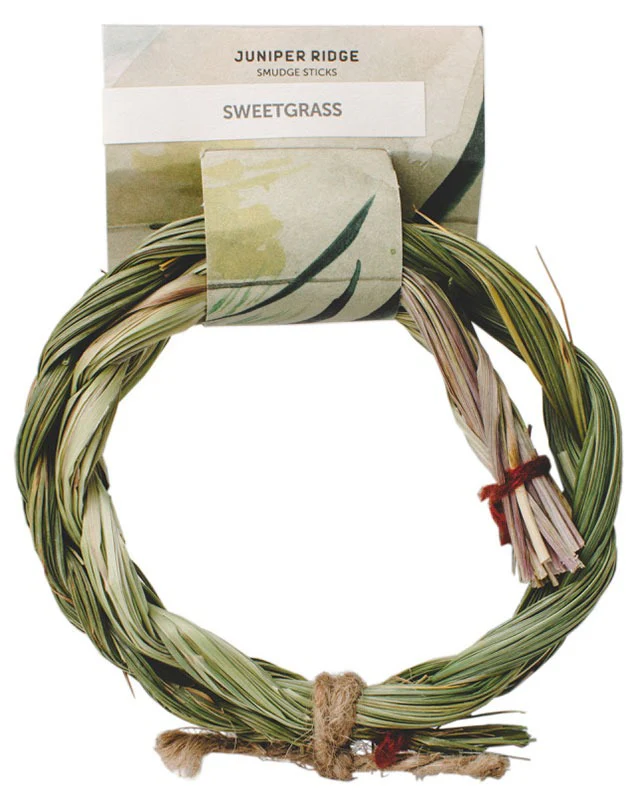 Juniper Ridge Sweetgrass Braid
