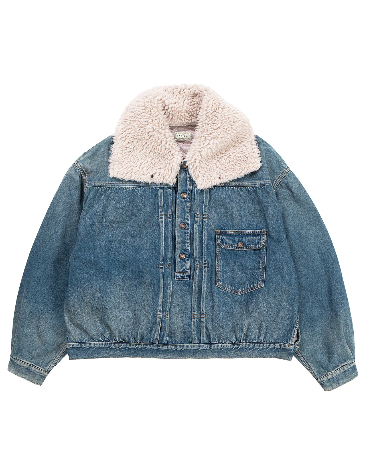 Kapital 11.5oz Denim 1st Jacket Anorak